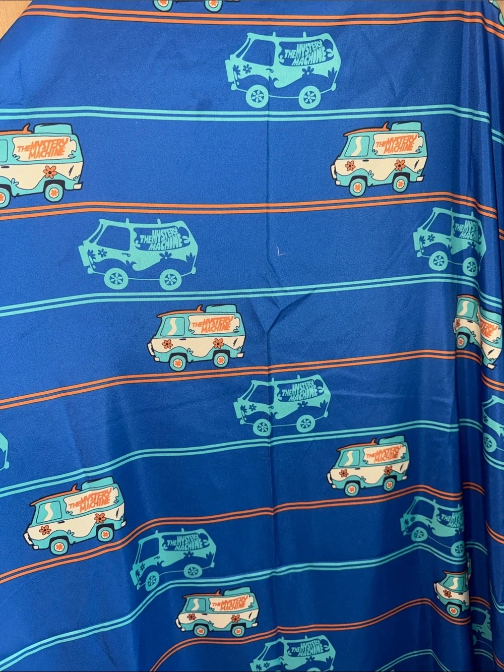 Scooby-Doo! bright blue